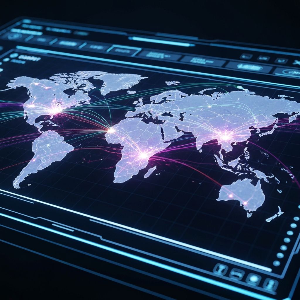 Interactive frequency map