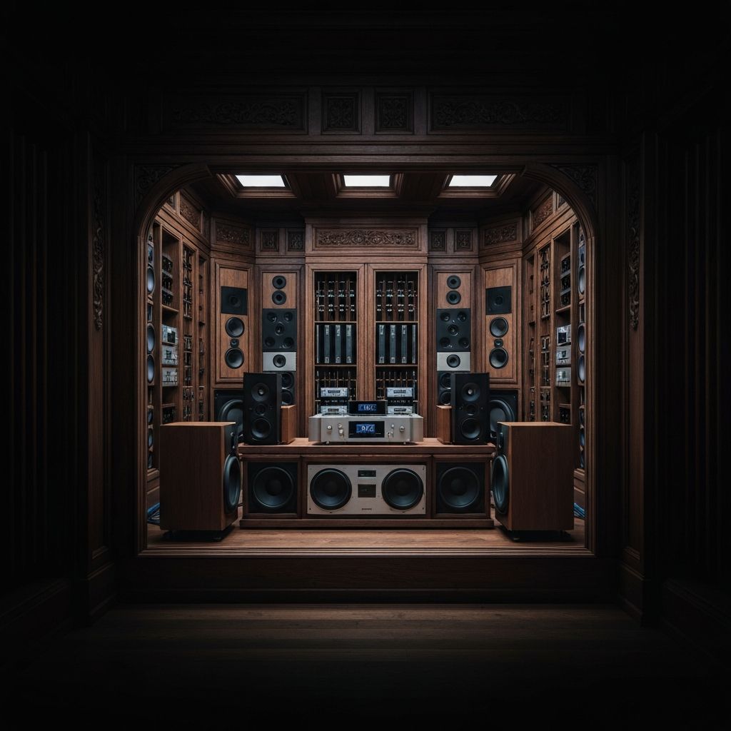 Audio vault background