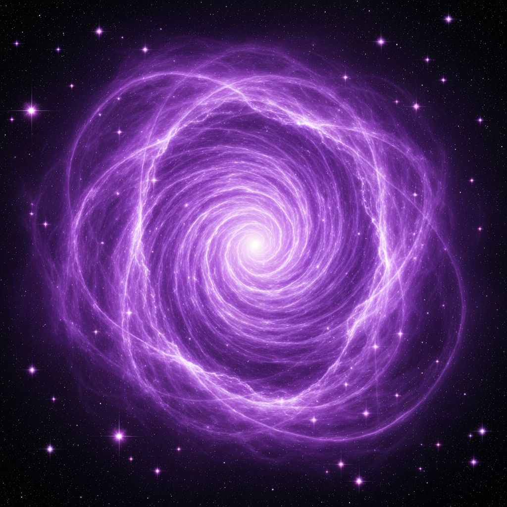 Cosmic nebula background