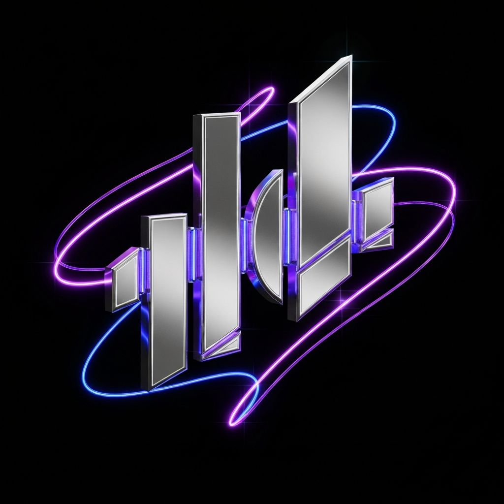 Apex Frequency Forge Logo